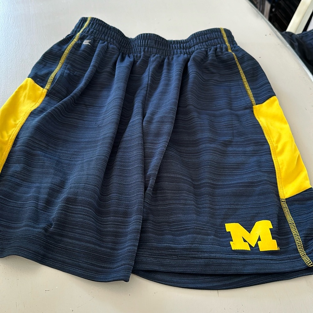 Boys Large 16/18 Michigan Shorts College